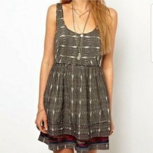 Free people new romantics weather vane dress